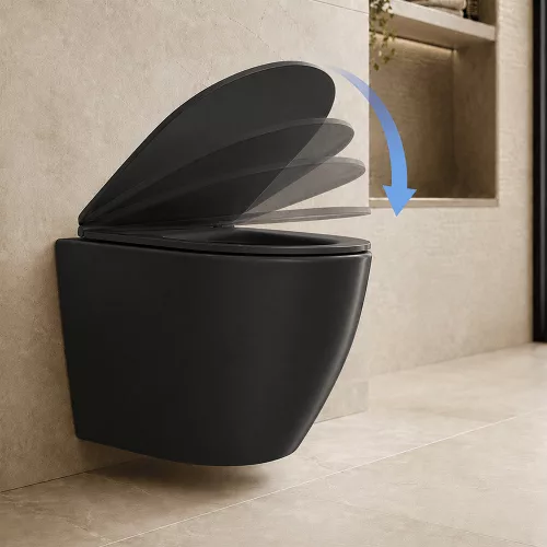 Roya Delano 082CHR falba építhető WC tartály szett