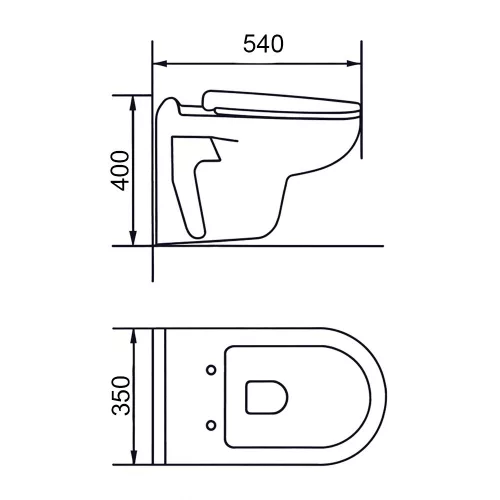 Roya 21W falba építhető WC tartály szett
