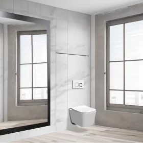 Roya Tina 83W falba építhető WC tartály szett