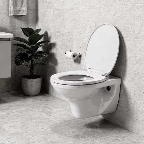 Roya fali WC ülőkével