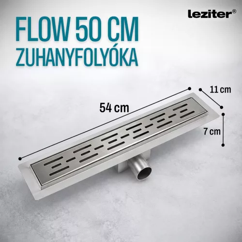 Flow zuhanyfolyóka