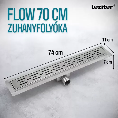 Flow zuhanyfolyóka