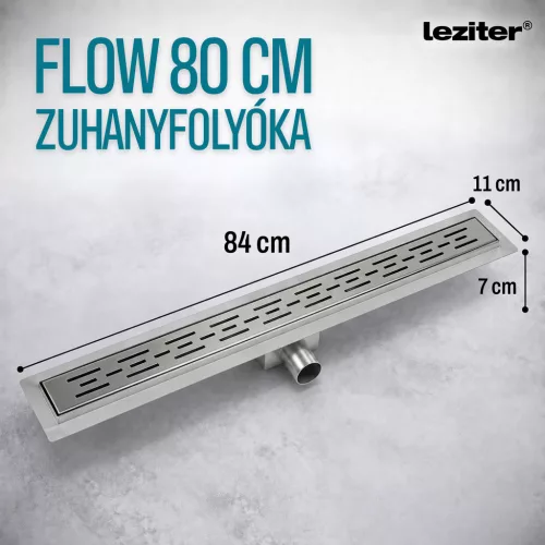 Flow zuhanyfolyóka