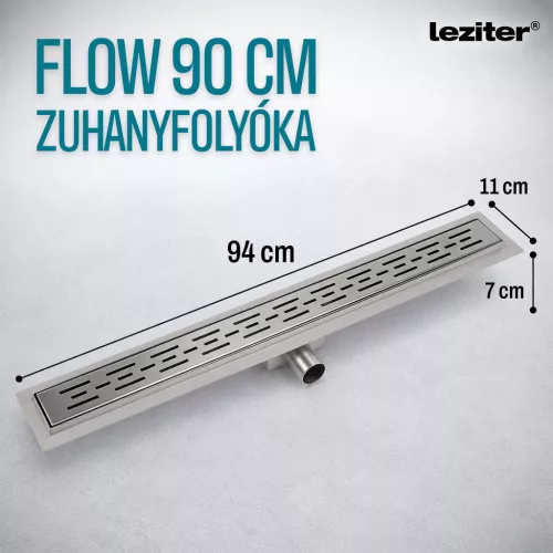 Flow zuhanyfolyóka