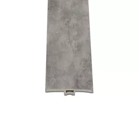   Vinyl SPC padló burkolatváltó Serona kőhatású homokszürke 2400x45x6 mm