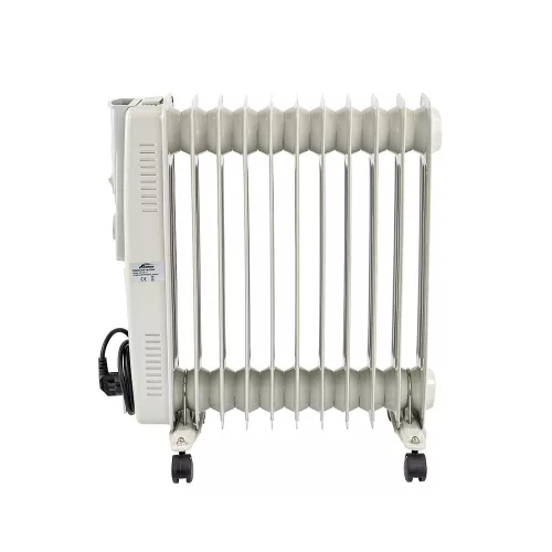 Norde 11 tagos olajradiátor 1000W/1500W/2500W