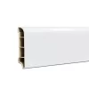 Vinyl SPC padlószegély Snow white 2400x60x12 mm