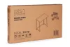 Összecsukható íróasztal 80x45 cm laptop asztal fekete