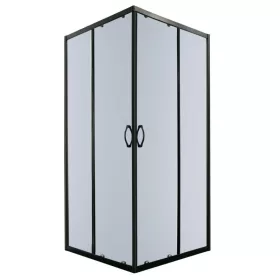   TIARASQUARE 90x90 cm szögletes zuhanykabin zuhanytálca nélkül