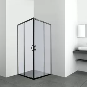   TIARASQUARE 90x90 cm szögletes zuhanykabin zuhanytálca nélkül