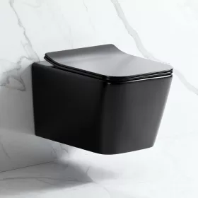 Tina fali rimless WC soft close ülőkével