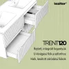 Trent 120 alsó szekrény mosdóval