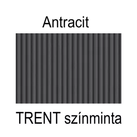 Leziter Trent fürdőszoba bútor Antracit szürke minta/db