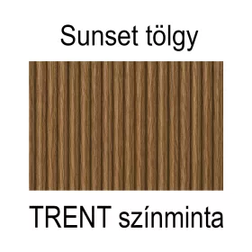 Leziter Trent fürdőszoba bútor Sunset tölgy minta/db