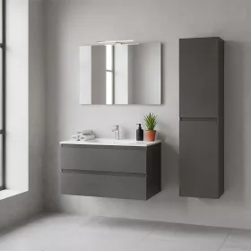   Vario Forte 35 függesztett oldal szekrény antracit-antracit
