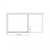 Walker 80x195 cm Walk in zuhanyfal