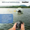 Etetőhajó X1 hátrakidobós terepmintás zöld