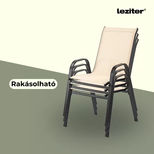 Tanger 4+1 kerti bútor garnitúra szett