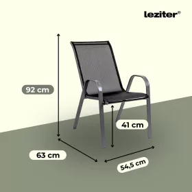 Arlon 4+1 kerti bútor garnitúra szett