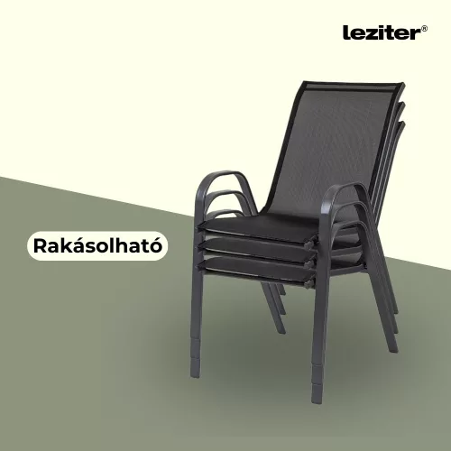 Arlon 4+1 kerti bútor garnitúra szett