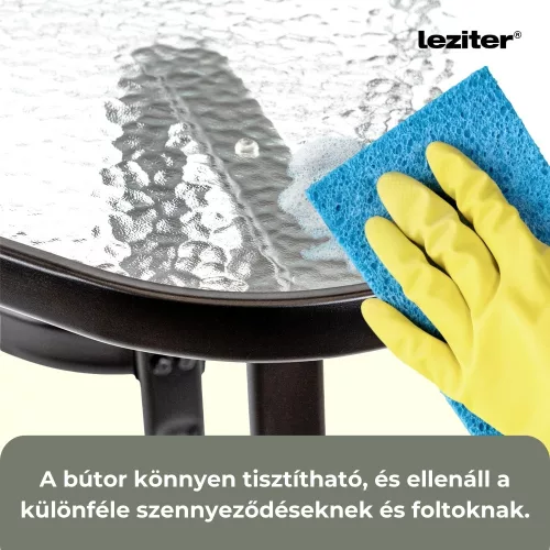 Elzas 4+1 kerti bútor garnitúra szett