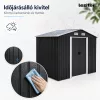Alaska 6x8 kerti szerszámtároló ház