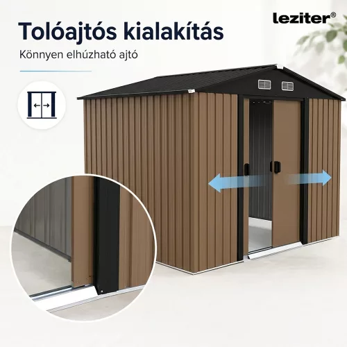 Idaho 10x8 kerti szerszámtároló ház