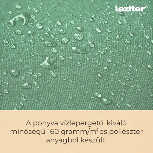 Solari kerti napernyő zöld 300 cm