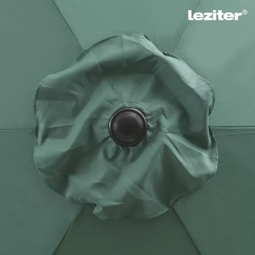 Solari kerti napernyő zöld 300 cm