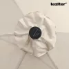 Solari kerti napernyő led lámpával bézs 300 cm