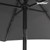 Solari kerti napernyő led lámpával szürke 300 cm