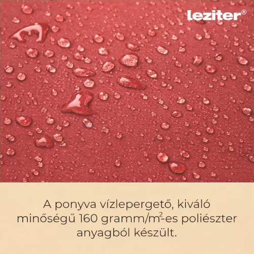 Solari kerti napernyő piros 300 cm