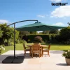 Sunny kerti napernyő zöld 300 cm