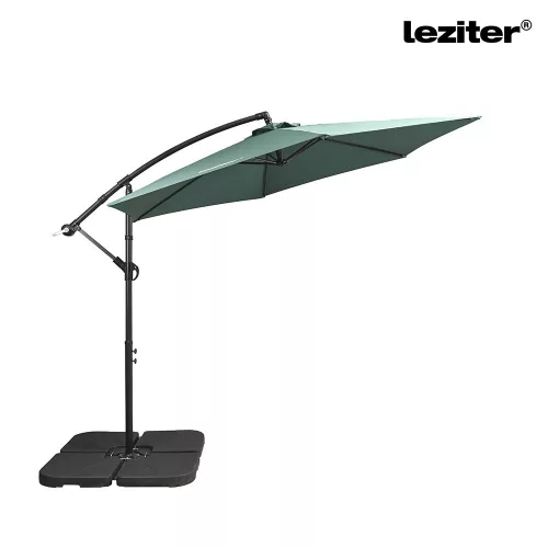 Sunny kerti napernyő zöld 300 cm