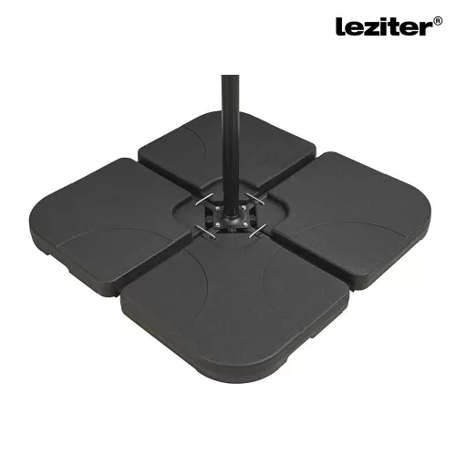 Napernyőtalp 4x15 L