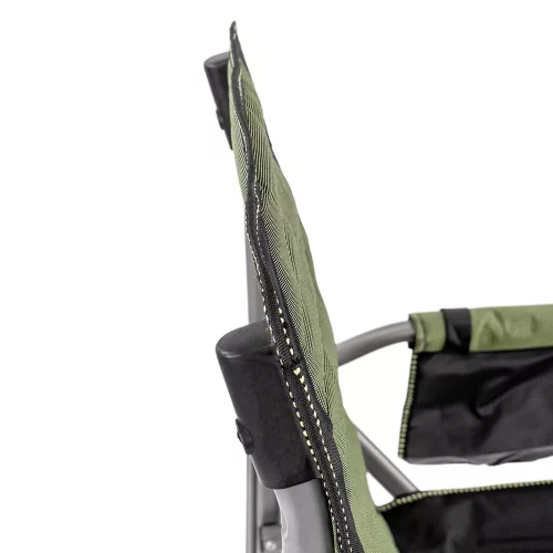 Leziter Comfort Plus karfás horgász szék pohártartóval zöld