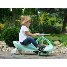Bobo Car LED kerekek zöld