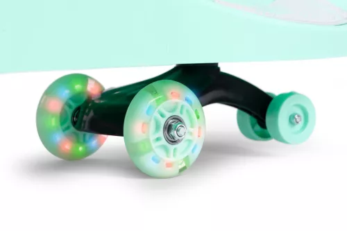 Bobo Car LED kerekek zöld
