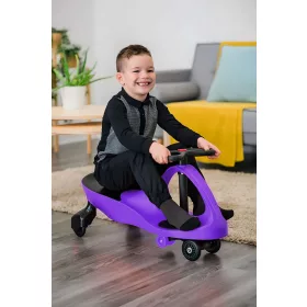 Bobo Car jármű LED kerekek lila
