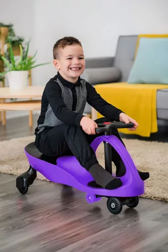 Bobo Car jármű LED kerekek lila
